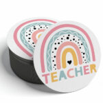 Σουβέρ για Δασκάλα - Ουράνιο Τόξο