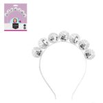 Στέκα Μαλλιών Με Μπάλες Disco