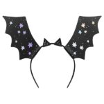 Στέκες Νυχτερίδα με αυτάκια και φτερά (4 τεμ)