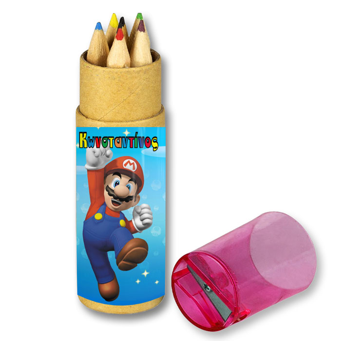 super-mario-xilobogies Ξυλομπογιές Super Mario - Image 1