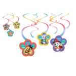 Swirl Διακοσμητικά Oροφής Paw Patrol (6 τεμ)