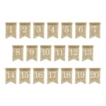 Ταμπελάκι για Αρίθμηση Τραπεζιών (20 τεμ)