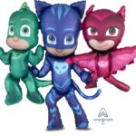 Τεράστιο μπαλόνι Airwalker Pj Masks 144cm