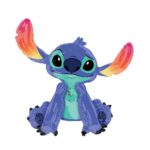 Τεράστιο Μπαλόνι Airwalker Stitch 96εκ