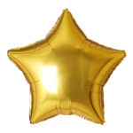 Τεράστιο Μπαλόνι Χρυσό Αστέρι 173 cm
