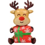 Τεράστιο Μπαλόνι Τάρανδος που κάθεται (158 cm)