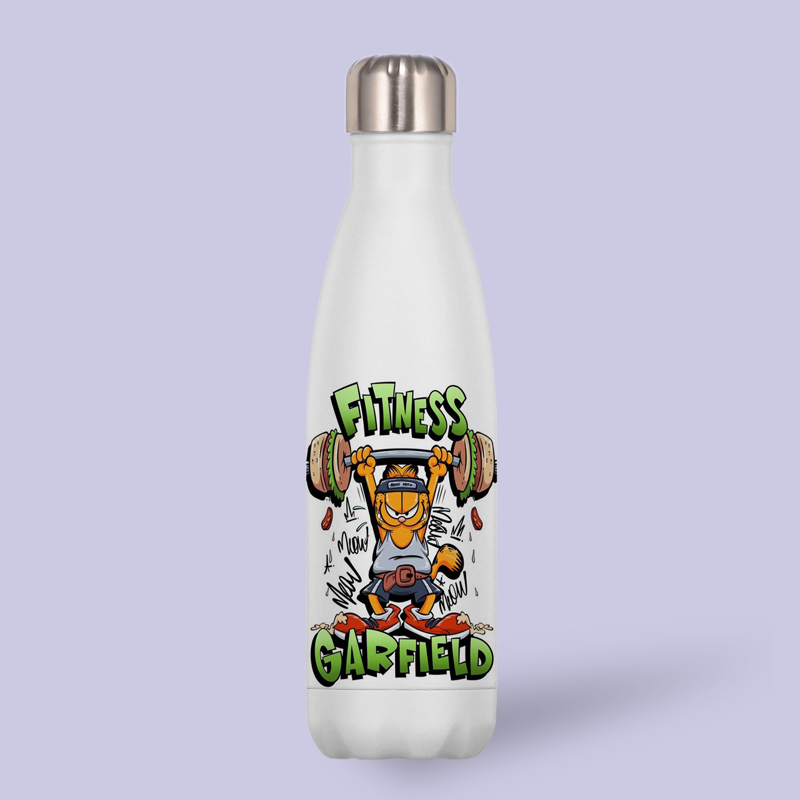 thermos-gia-gymnastirio-garfield Θερμός για Γυμναστήριο - Garfield - Image 1