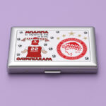 Θήκη τσιγάρων - Ταμπακιέρα Μπαμπάς Ολυμπιακάρα