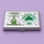 Θήκη τσιγάρων - Ταμπακιέρα Μπαμπάς Παναθηναϊκάρα