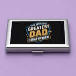 Θήκη τσιγάρων - Ταμπακιέρα The Greatest DAD