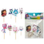 Topper Cupcake - Gabby's Dollhouse (12 τεμ)