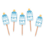 Οδοντογλυφίδες - Μπιμπερό Baby Boy (25 τεμ)