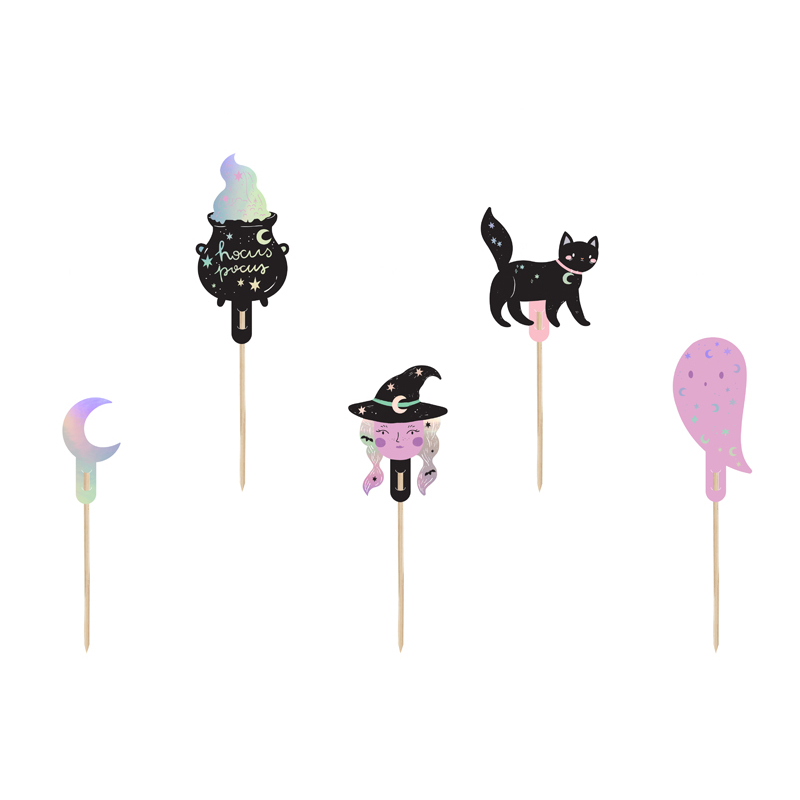 toppers-gia-cupcakes-halloween-_6-tem__1 Toppers για Cupcakes Halloween (6 τεμ) - Image 1