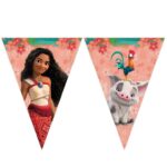 Τριγωνικά Σημαιάκια Μοάνα 230cm