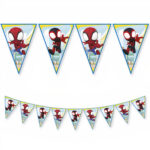 Τριγωνικά Σημαιάκια Spidey & His Amazing Friends
