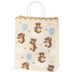 Τσάντα Δώρου Αρκουδάκι με Μπαλόνι