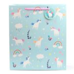 Τσάντα δώρου Μονόκερος - Ουράνιο Τόξο 40cm