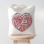 Τσάντα για Δασκάλα - Η Καρδιά Της Δασκάλας Μου