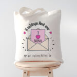 Τσάντα I LOVE Νονά