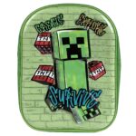 Τσάντα Νηπιαγωγείου - Minecraft 3D