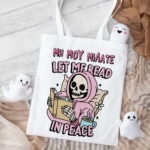 Τσάντα Χιουμοριστική για το Halloween - Read in Peace