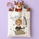 Τσάντα Χριστουγεννιάτικη Χιουμοριστική - Σωσώ εγκλήματα