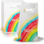 Τσάντες Δώρων Ουράνιο Τόξο (6 τεμ)
