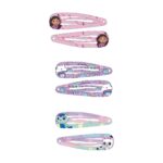 Τσιμπιδάκια μαλλιών Gabby's Dollhouse (6 τεμ)