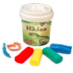 Βαζάκι με πλαστελίνες - Δεινόσαυροι