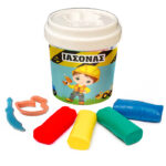 Βαζάκι με πλαστελίνες - Εργοτάξιο