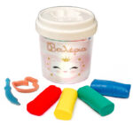 Βαζάκι με πλαστελίνες - Γατούλα