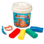 Βαζάκι με πλαστελίνες - Ψάρι Κλόουν