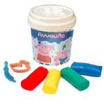 Βαζάκι με πλαστελίνες - Πέππα το Γουρουνάκι