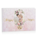 Βιβλίο Ευχών γάμου - Ρομαντικό Floral