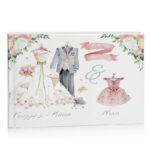 Βιβλίο Ευχών Γάμου και Βάπτισης - Φουστανάκι