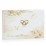 Βιβλίο Ευχών γάμου - Βέρες & Φλοράλ
