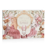 Βιβλίο Ευχών Βάπτισης - Παραμύθι Woodland