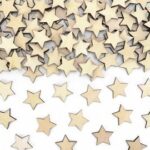 Ξύλινα μικρά Αστεράκια (50 τεμ)