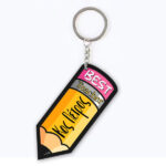 Ξύλινο Μπρελόκ για Δάσκαλο - Μολύβι