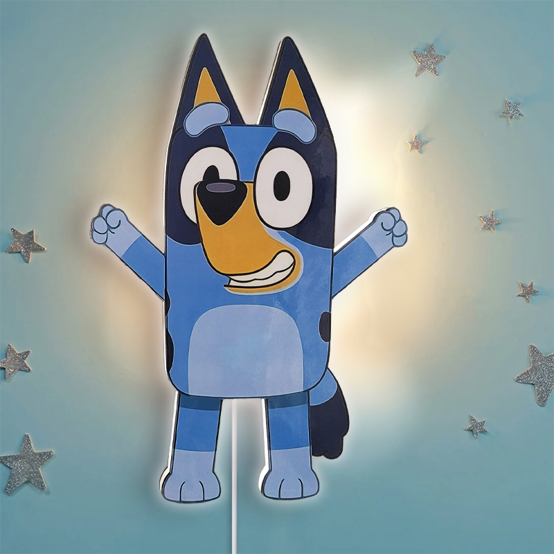xilino-fotistiko-bluey Ξύλινο Φωτιστικό - Bluey - Image 1