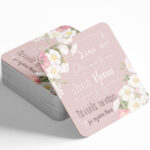 Ξύλινο Σουβέρ με αφιέρωση για τη Μαμά