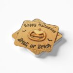 Ξύλινο Σουβέρ - Trick or Treat