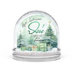 Χιονόμπαλα με Φωτογραφία - Θείος