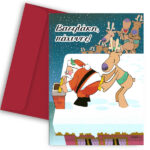 Χριστουγεννιάτικη Κάρτα - Βασιλάκη Πάχυνες