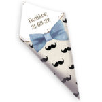 Χωνάκια βάπτισης Little Man