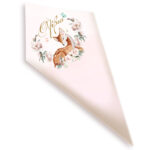 Χωνάκια ζαχαρωτών Ελαφάκι φλοράλ