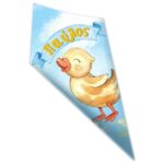 Χωνάκια ζαχαρωτών Παπάκι