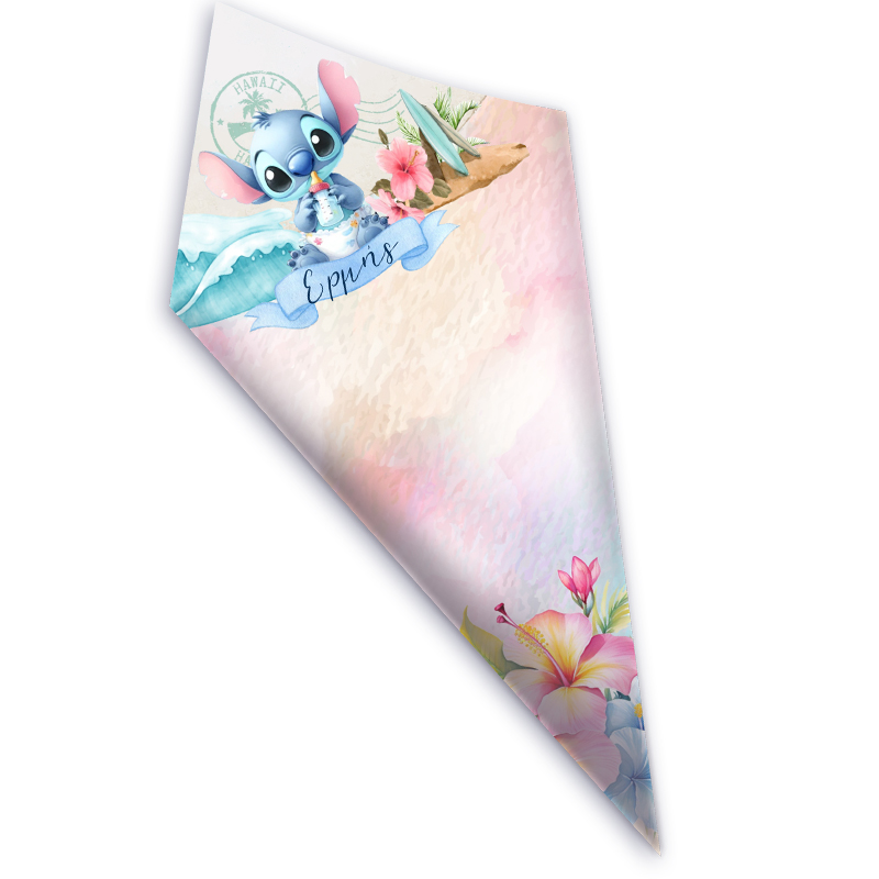 xonakia-zaxaroton-stitch Χωνάκια ζαχαρωτών Stitch - Image 1