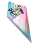 Χωνάκια ζαχαρωτών Power Rangers