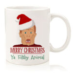 Χριστουγεννιάτικη Κούπα Μόνος στο Σπίτι